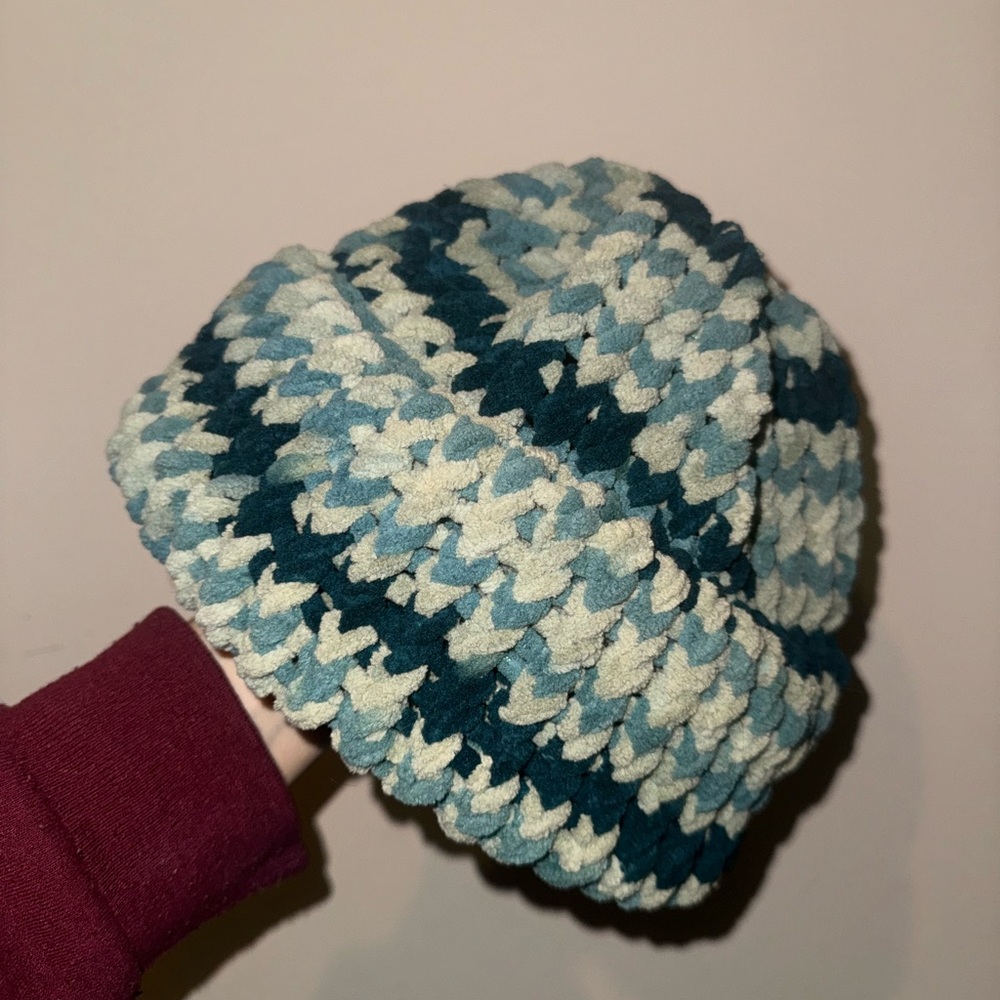 Adult Winter Hat Hand Made Warm Cozy Perfect for Winter